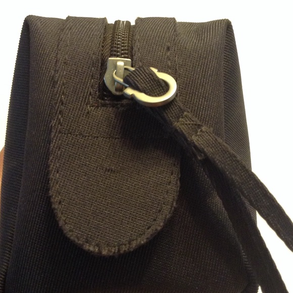 Salvatore Ferragamo Parfum Canvas Cosmetic Case - Picture 2 of 5